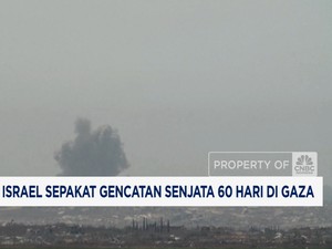 Trump: Israel Sepakat Gencatan Senjata-Langit RI Bakal Tertutup Awan