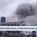 Video: Ledakan Hancurkan Pabrik Sigachi di India, 39 Orang Tewas
