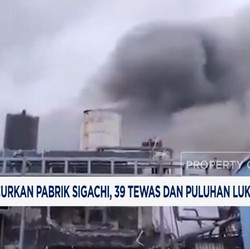 Video: Ledakan Hancurkan Pabrik Sigachi di India, 39 Orang Tewas