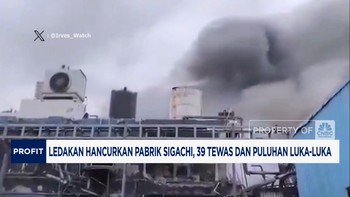 Video: Ledakan Hancurkan Pabrik Sigachi di India, 39 Orang Tewas