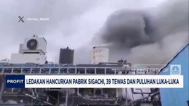 Video: Ledakan Hancurkan Pabrik Sigachi di India, 39 Orang Tewas