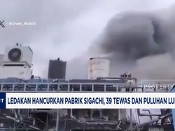Video: Ledakan Hancurkan Pabrik Sigachi di India, 39 Orang Tewas