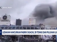 Video: Ledakan Hancurkan Pabrik Sigachi di India, 39 Orang Tewas