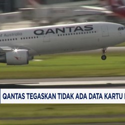 Video: Qantas Diserang Hacker, Data 6 Juta Penumpang Dibobol