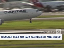 Video: Qantas Diserang Hacker, Data 6 Juta Penumpang Dibobol