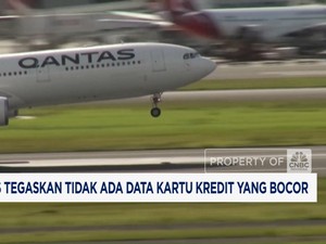 Video: Qantas Diserang Hacker, Data 6 Juta Penumpang Dibobol