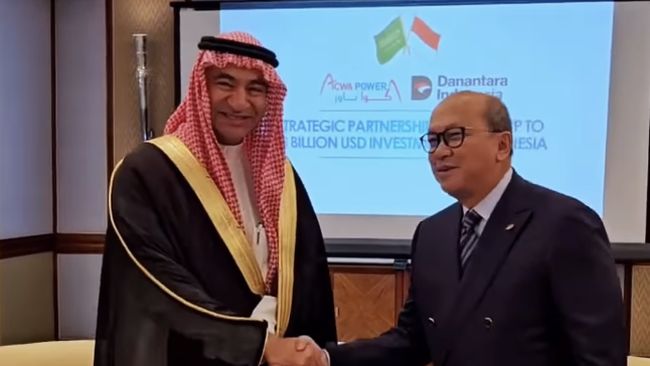 Danantara Teken Rencana Investasi Bareng Arab Rp 162 Triliun