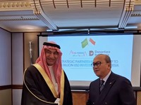Danantara Teken Rencana Investasi Bareng Arab Rp 162 Triliun