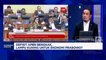 Video: Defisit APBN Bengkak di Tahun Pertama Prabowo, DPR Buka Suara
