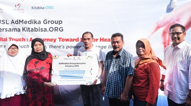 AdMedika Gandeng Kitabisa.org Beri Layanan Test Mini MCU