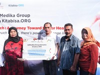 AdMedika Gandeng Kitabisa.org Beri Layanan Test Mini MCU