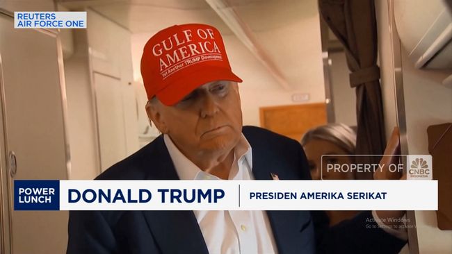 Video: Sebut Powell Orang Bodoh, Trump: Ada 3 Nama Kandidat Pengganti