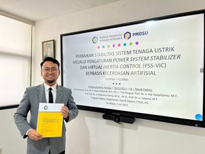Kisah Mahasiswa ITS Raih Gelar Doktor di Usia 25 Tahun