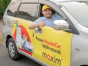 7 Tahun Beroperasi, Mitra Maxim Tempuh 1,5 Miliar Kilometer Perjalanan