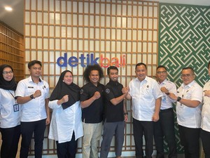 Siapkan Kajian Regulasi WNA, Kemenko Kumham Imipas Kunjungi detikBali