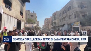 Video: Genosida Israel, Korban Tewas di Gaza Mencapai 56 Ribu Jiwa