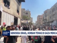 Video: Genosida Israel, Korban Tewas di Gaza Mencapai 56 Ribu Jiwa