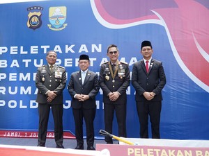 Al Haris Apresiasi Kinerja Polda Jambi Jaga Kamtibmas