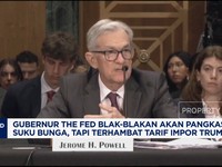 Video: Bos The Fed Sebut Pemangkasan Suku Bunga Terhambat Tarif Trump