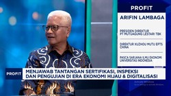 Video: Cuan Bisnis Layanan Pengujian & Inspeksi Era Ekonomi Hijau