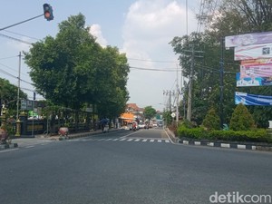 Gerbang Tol Prambanan Beroperasi, Jalur Arteri Klaten Berangsur Lengang