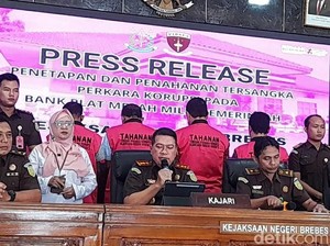 4 Orang Ditahan Terkait Kredit Fiktif Bank Rp 3,5 M di Brebes