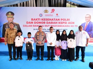 KSPSI Ungkap Kapolri Bakal Terima Penghargaan dari Organisasi Buruh Dunia