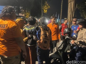 Pemuda Terjun ke Sungai di Dam Rolak Songo Mojokerto Diduga Patah Hati