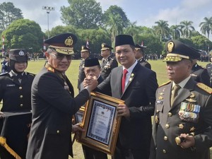 Dewan Apresiasi Polri Berperan Penting Jaga Kamtibmas-Beri Rasa Aman di Jambi