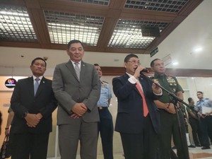 Komisi I DPR, Menhan dan Panglima TNI Rapat Tertutup Bahas Situasi Geopolitik