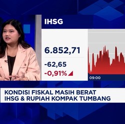 Video: Kondisi Fiskal RI Masih Berat, IHSG & Rupiah Tumbang