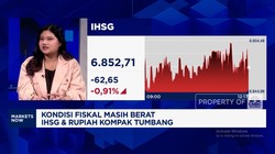 Video: Kondisi Fiskal RI Masih Berat, IHSG & Rupiah Tumbang