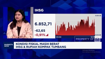 Video: Kondisi Fiskal RI Masih Berat, IHSG & Rupiah Tumbang