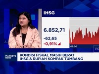 Video: Kondisi Fiskal RI Masih Berat, IHSG & Rupiah Tumbang