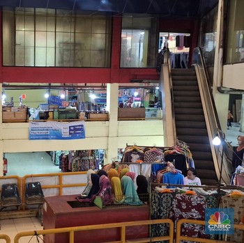 Ini Bukti Pasar Kramat Jati Sepi, Kios Banyak Tutup-Pembeli Menghilang