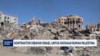 Video: Israel Bayar Kontraktor Swasta Untuk Ratakan Rumah Palestina