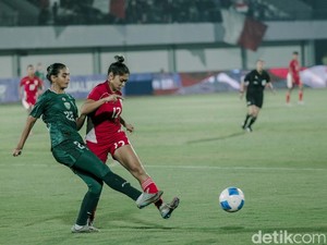 Indonesia Vs Pakistan Berakhir 0-2, Peluang Garuda Pertiwi Lolos Tipis