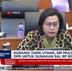Video: Sri Mulyani Minta Restu DPR Untuk Gunakan SAL Rp 85,6 Triliun