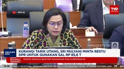 Video: Sri Mulyani Minta Restu DPR Untuk Gunakan SAL Rp 85,6 Triliun