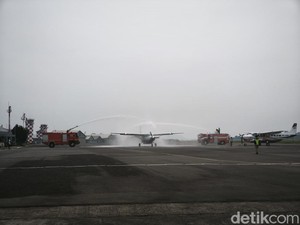 Bandara Husein Hidup Lagi, Susi Air Layani Rute Bandung-Yogyakarta