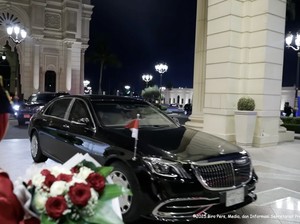 Prabowo Tiba di Jeddah, Langsung Dijemput Mobil Mewah Anti-peluru