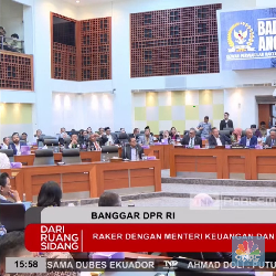 Momen Debat Panas Sri Mulyani Vs DPR, Soal Efisiensi Anggaran
