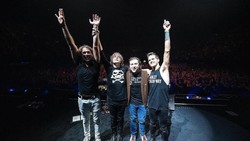 Panggung Superspesial My Chemical Romance di Hammersonic 2026