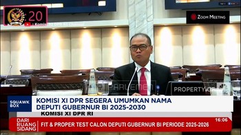 Video: Calon Deputi Gubernur BI Pengganti Doni Primanto Siap Diumumkan