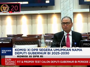 Video: Calon Deputi Gubernur BI Pengganti Doni Primanto Siap Diumumkan