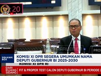 Video: Calon Deputi Gubernur BI Pengganti Doni Primanto Siap Diumumkan
