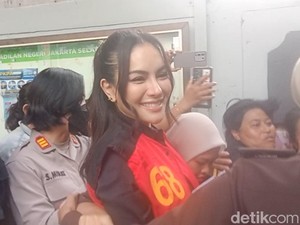 Bertemu di Pengadilan, Nikita Mirzani Ogah Maafkan Vadel Badjideh