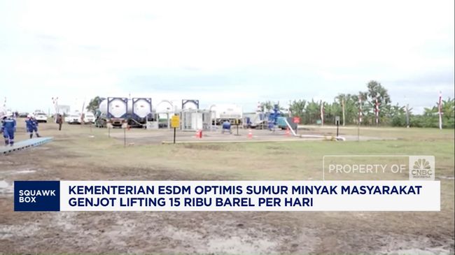 Video: Legalisasi Sumur Rakyat Bisa Tambah Produksi Minyak 15 Ribu Bph