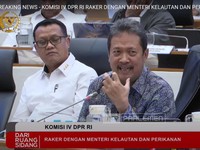 Menteri Trenggono Beberkan Capaian Perikanan RI di Hadapan DPR