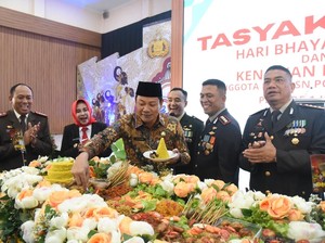 Peringati Hari Bhayangkara Ke-79, Pemkab Sidoarjo Puji Kinerja Polresta